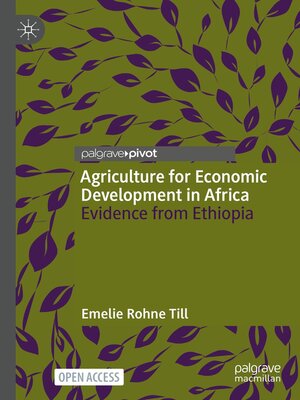 cover image of Agriculture for Economic Development in Africa